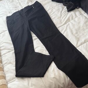 Black Flared dress Pants